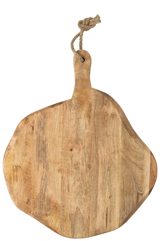 Planche à découper ronde en bois
