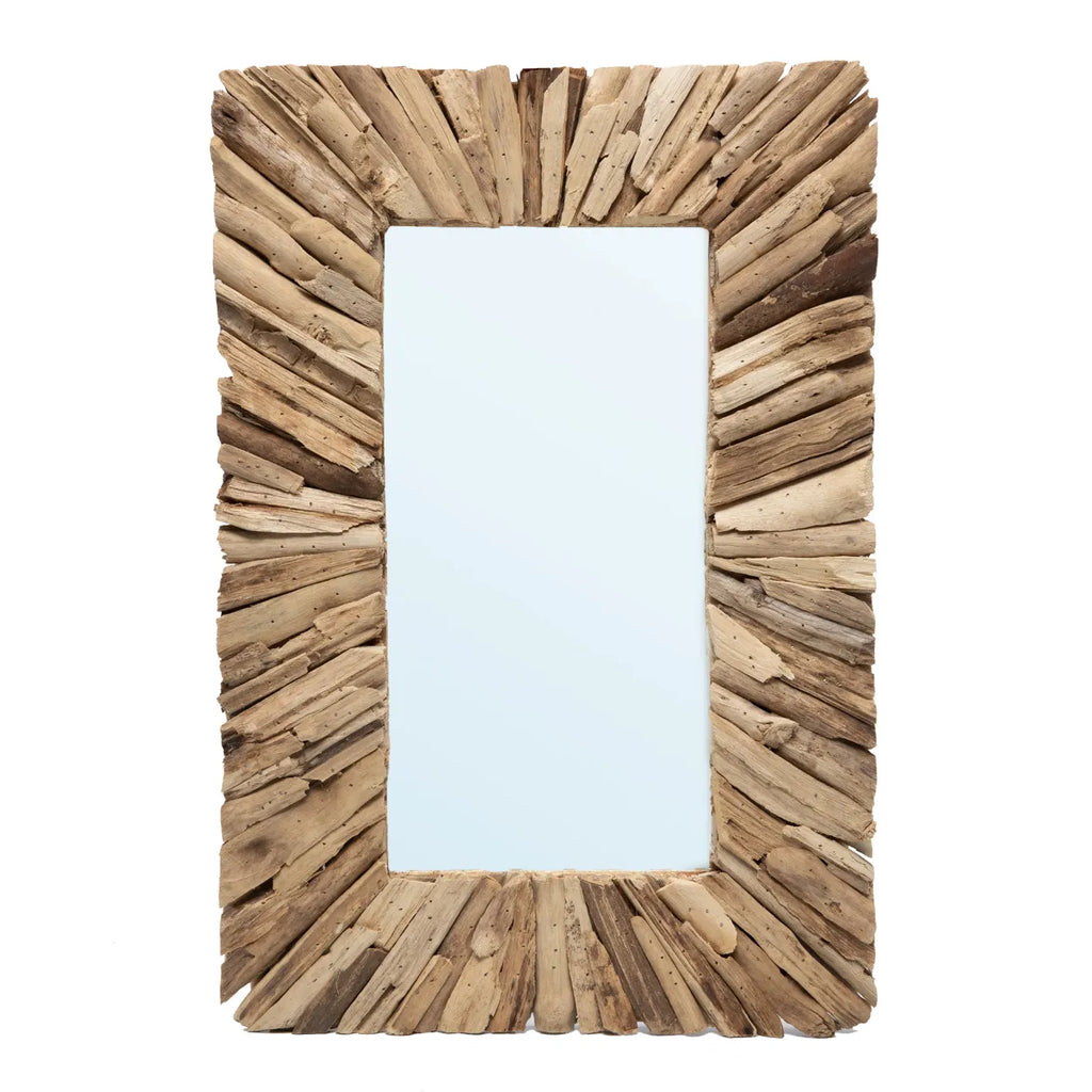 Hort Driftwood Mirror - Natural - M