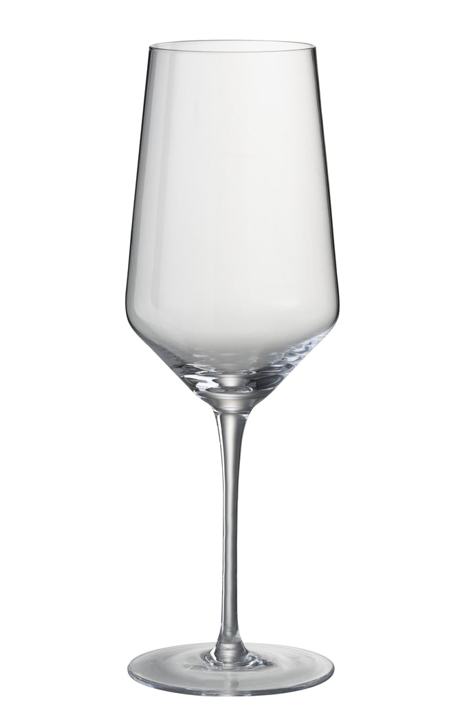 Lenny red wine glass - Transparent