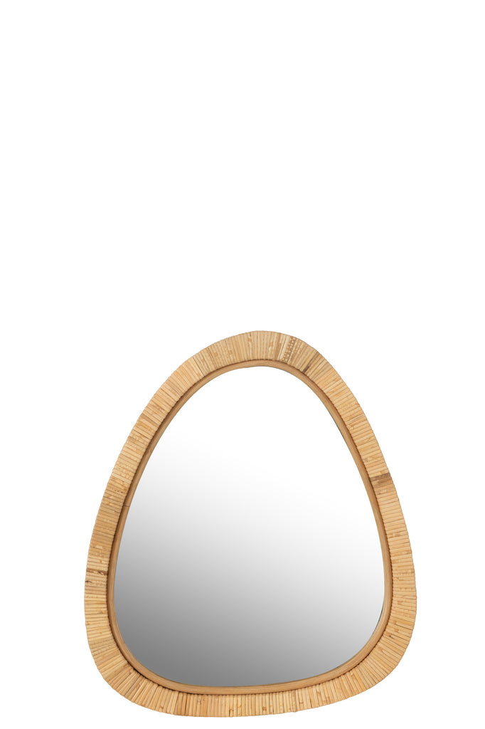Miroir Egg - Naturel - Moyen