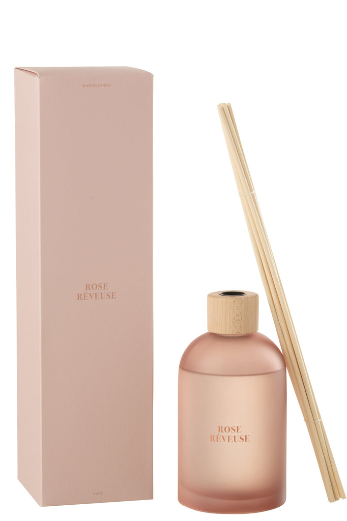 Perfume diffuser - Rose Rêveuse - 550ml